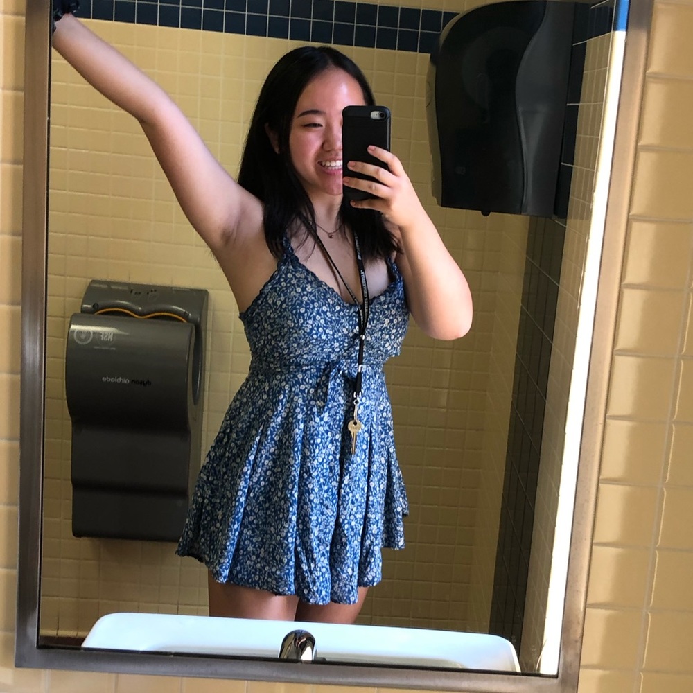 Princess Polly Thunderclouds Playsuit